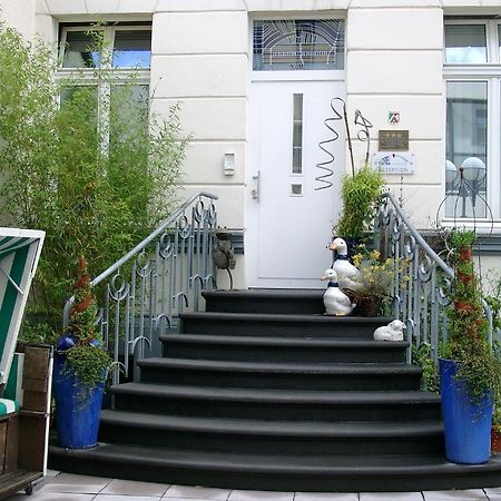 גוך Hotel Am Kastell מראה חיצוני תמונה