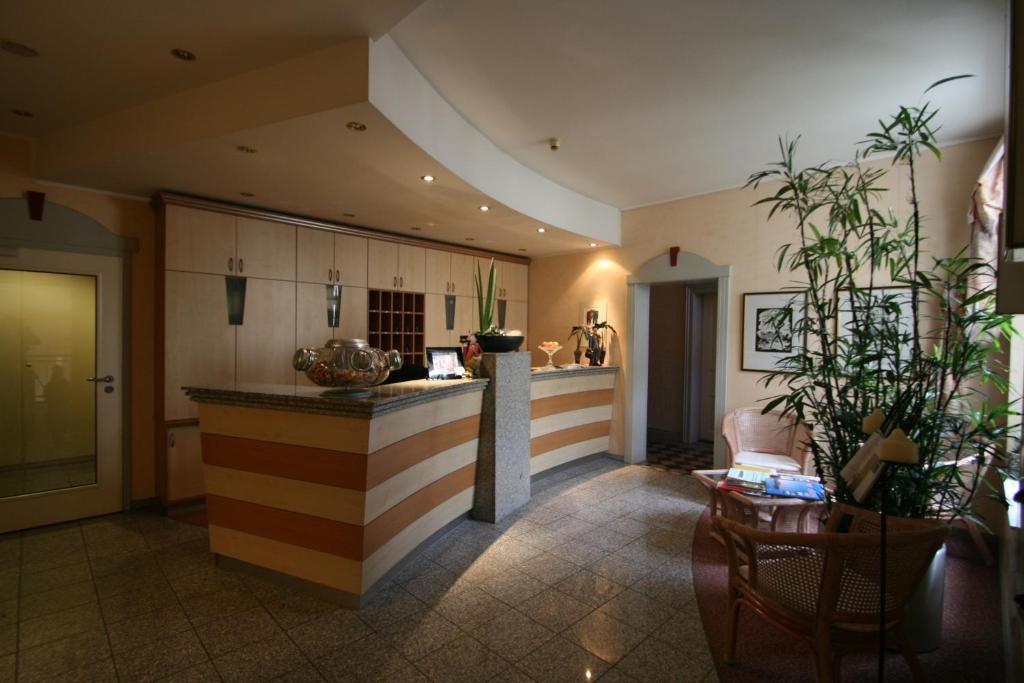 גוך Hotel Am Kastell מראה חיצוני תמונה