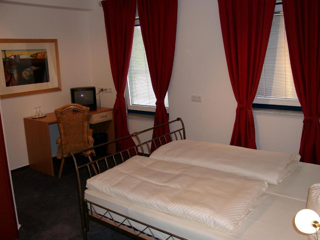 גוך Hotel Am Kastell חדר תמונה