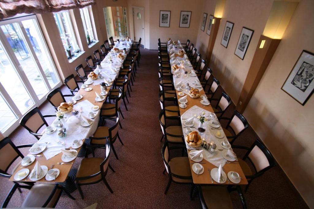 גוך Hotel Am Kastell מראה חיצוני תמונה
