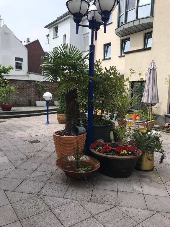 גוך Hotel Am Kastell מראה חיצוני תמונה